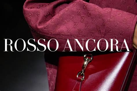 privada da gucci|gucci rosso ancora.